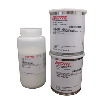 Loctite EA 960F AERO Epoxy Paste Adhesive A/A/B 1USQ Kit *HMS16-1068 Class 6 Revision P *199-47-001 Type II Revision B