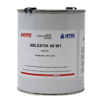 Loctite Ablestik 45 W1 Black Resin 500gm Can