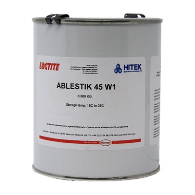 Loctite Ablestik 45 W1 Black Resin 500gm Can (was Eccobond)
