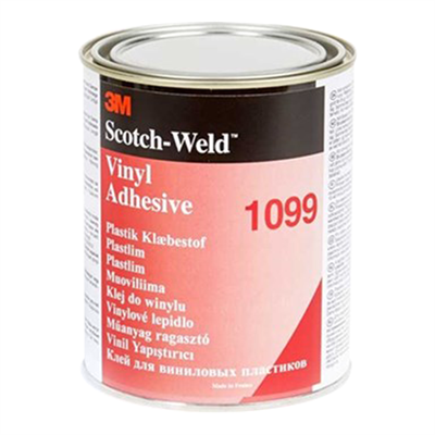 3M Scotch-Weld 1099 Nitrile Based Vinyl Adhesive 1Lt Can