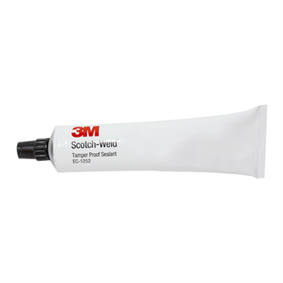 3M Scotch-Seal EC-1252 Tamper Proof Sealant White 5oz Tube *BMS8-45G Type I