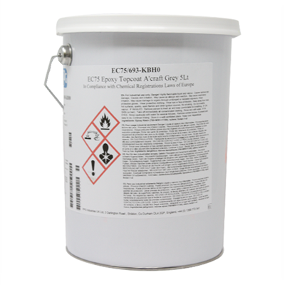 PPG EC75/693 Grey 5Lt Tin *DEF STAN 80-161/1 *MSRR 9064 Issue 10