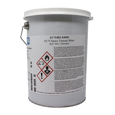PPG EC75/802 White 5Lt Tin *DEF STAN 80-161/1 *MSRR 9064 Issue 10