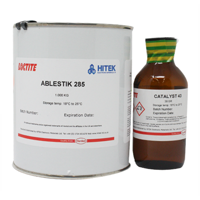 Loctite Ablestik 285 Adhesive & Catalyst 43 1Kg Kit (was Eccobond)