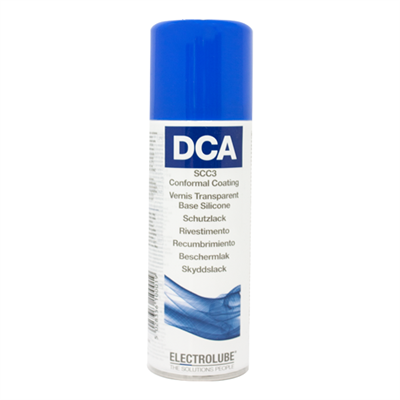 Electrolube Dca Scc3 Conformal Coating in various sizes