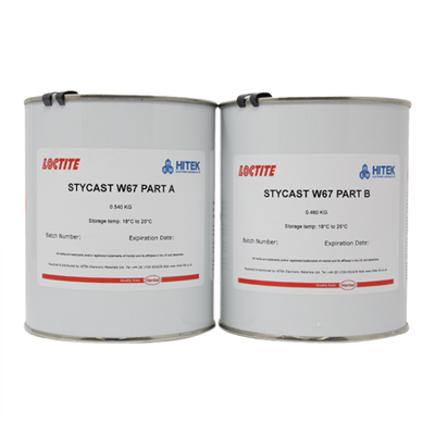 Loctite Stycast W 67 Epoxy Encapsulant 1Kg Kit