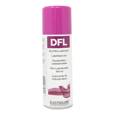 Electrolube DFL Dry Film Lubricant 200ml Aerosol