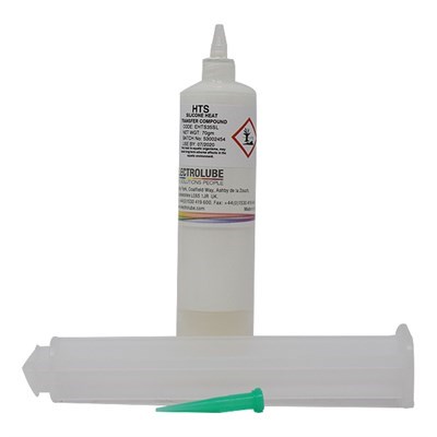 Electrolube HTS Heat Transfer Compound 35ml Luer Lock Syringe