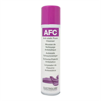 Electrolube AFC Antistatic Foam Cleaner 400ml Aerosol