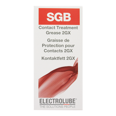 Electrolube SGB Contact Treatment Grease 2Gx 35ml Syringe