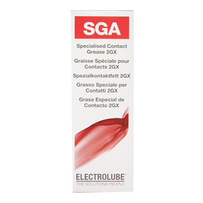 Electrolube Sga Contact Treatment Grease 20ml Syringe