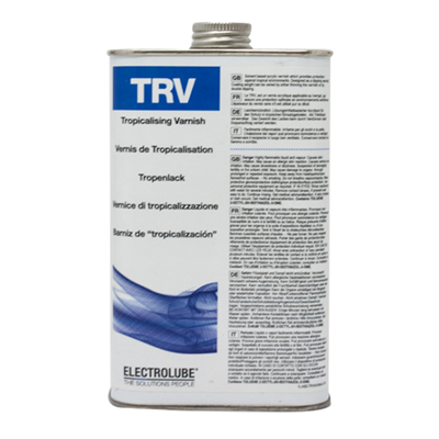 Electrolube TRV Tropicalised Varnish 500ML