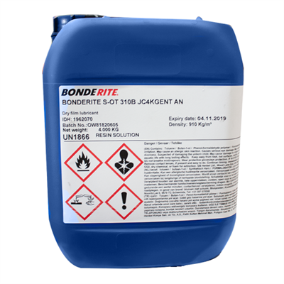 Bonderite S-OT 310B Lubricant Base 4Kg Can (was Emralon)