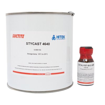 Loctite Stycast 4640 Silicone Encapsulant with Catalyst 50-2 500gm Kit