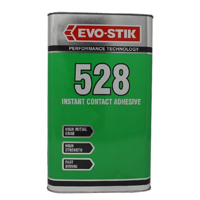 Evo-Stik 528 Toluene Free Contact Adhesive 5Lt Tin