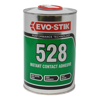 Evo-Stik 528 Toluene Free Contact Adhesive 1Lt Tin
