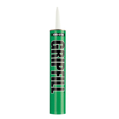 EVO-STIK Gripfill Multi-Purpose Gap Filling Adhesive 350ml Cartridge