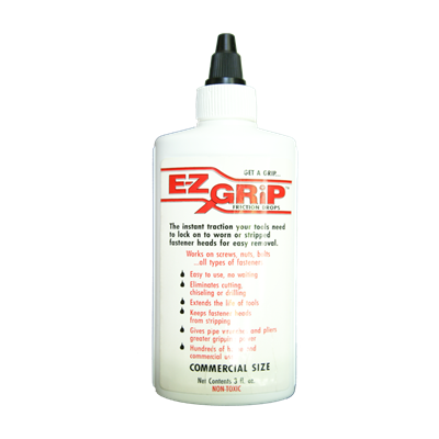 EZ Grip Commercial Grade Friction Drops 3oz Bottle