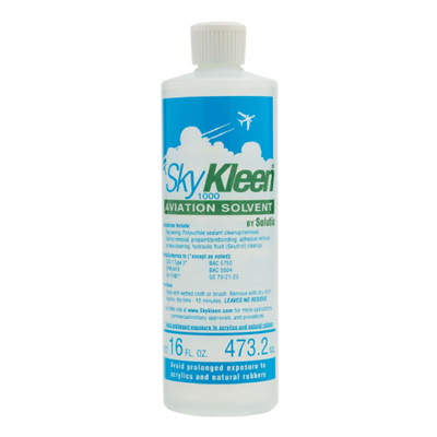Eastman Skykleen 1000 Aviation Solvent available in various sizes