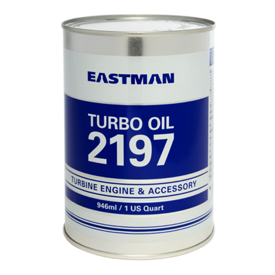 Eastman Turbo Oil 2197 1USQ Can *MIL-PRF-23699F Type HTS *AS5780 HPC