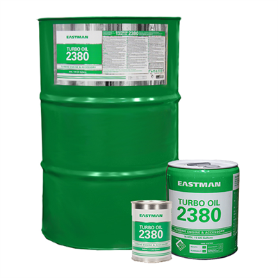 Eastman Turbo Oil 2380 available in various sizes