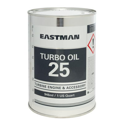 Eastman Turbo Oil 25 1USQ Can *DEF STAN 91-100/3 *DOD-PRF-85734A