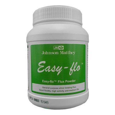 Johnson Matthey Easyflo Flux Powder 250 G Rm 