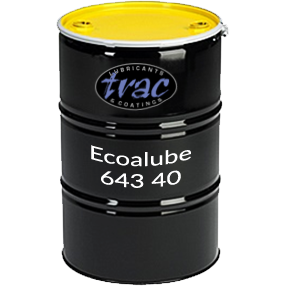 Ecoalube 643 Lead-Free MoS2 Solid Film Lubricant 1Lt Can