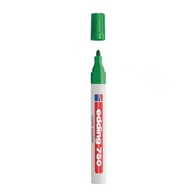Edding 750-004 Green Medium Pen 2.0mm-4.0mm