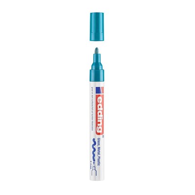Edding 750-010 Light Blue Medium Pen 2.0mm-4.0mm