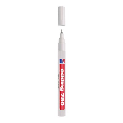 Edding 780-049 White Extra Fine Pen 0.8mm