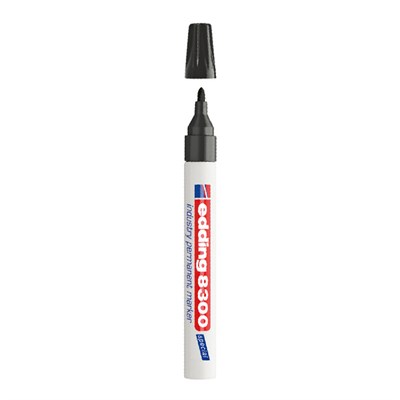 Edding 8300-001 Black Extra Fine Pen 1.5mm-3.0mm
