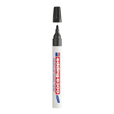 Edding 8300-001 Black Fine Pen 1.5mm-3.0mm