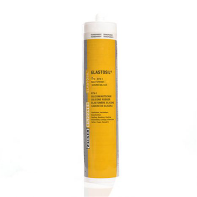 Wacker Elastosil N2034 RTV-1 Silicone Rubber Adhesive 310ml Cartridge