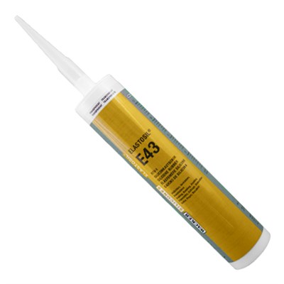 Elastosil E43 RTV 1-Part Silicone Rubber Black 310ml Cartridge
