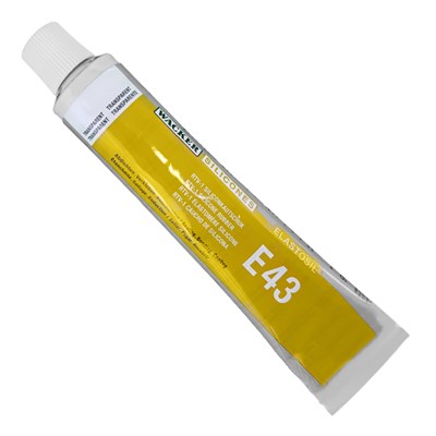 Elastosil E43 RTV 1-Part Silicone Rubber Clear 90ml Tube