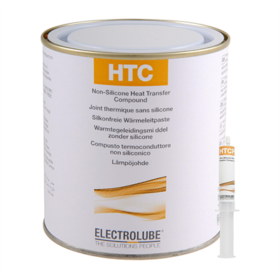 Electrolube HTC Heat Transfer Compound in various sizes