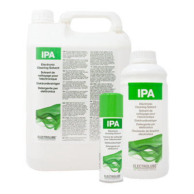 Electrolube IPA Cleaner in various sizes