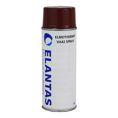 Elmotherm VA42 Red Varnish in various sizes