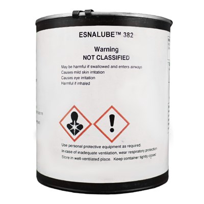 Everlube Esnalube 382 Water Based MoS2 Solid Film Lubricant 1USQ Can