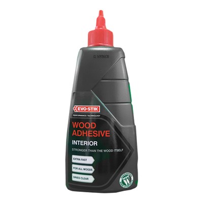 Evo-Stik Resin W Extra Fast Wood Adhesive 500ml Bottle