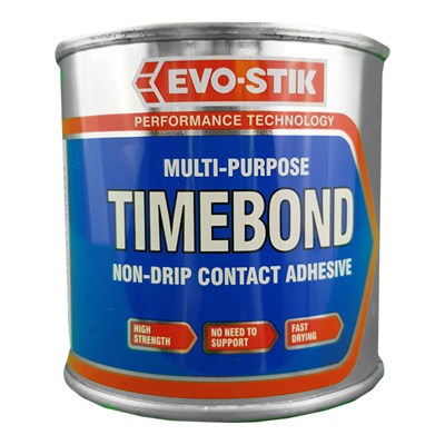Evo-Stik Timebond Adjustable Contact Adhesive 250ml Tin