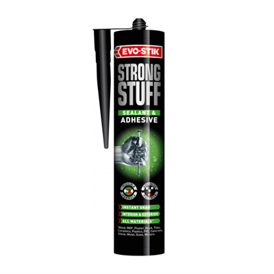 EVO-STIK Strong Stuff Sealant & Adhesive 290ml Cartridge (was Nail and Seal)
