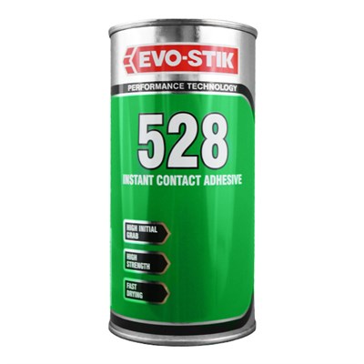 Evo-Stik 528 Toluene Free Contact Adhesive 500ml Tin