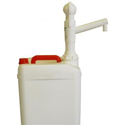 Ezi-Action 25/5 Drum Pump 25Lt (Includes Adapter)