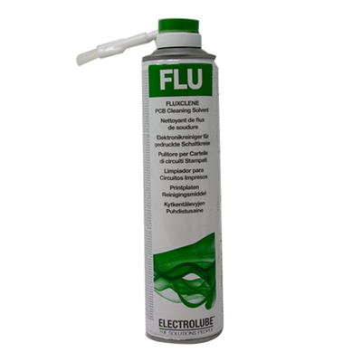 Electrolube Flu Fluxclene 400ml Aerosol With Brush