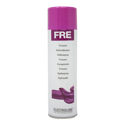Electrolube Fre Freezer Spray 400ml Aerosol