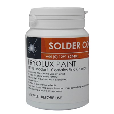 Fryolux T1333 Solder Paint 60/40 125G
