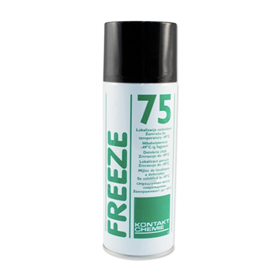 KONTAKT CHEMIE Freeze 75 Freeezer Spray 400ml Aerosol
