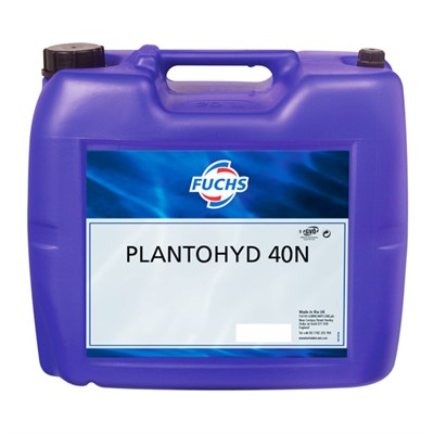 Fuchs Plantohyd 40N Lubricating Oil 20Lt Drum